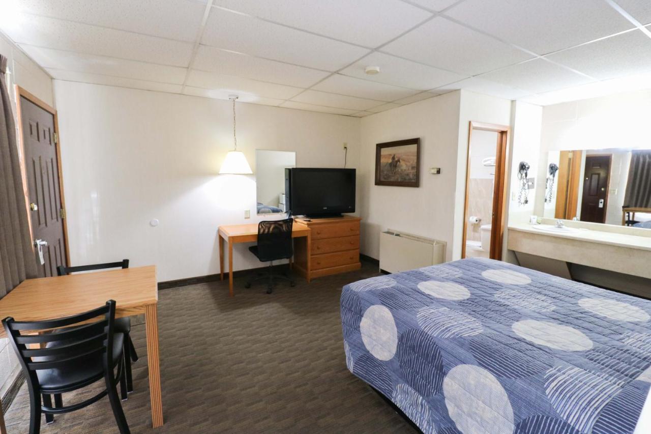 Bear Lodge Motel サンダンス エクステリア 写真