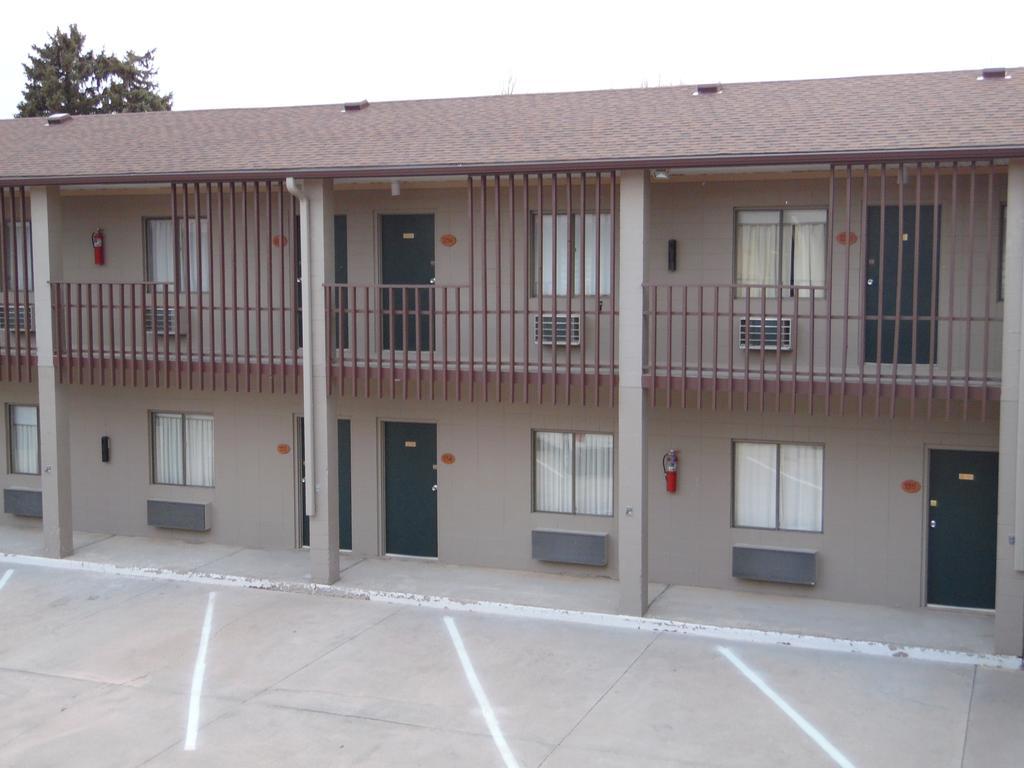 Bear Lodge Motel サンダンス エクステリア 写真