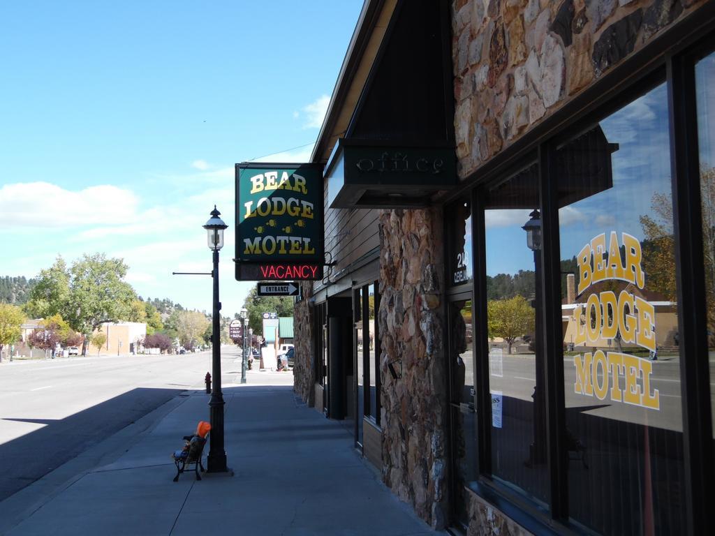 Bear Lodge Motel サンダンス エクステリア 写真