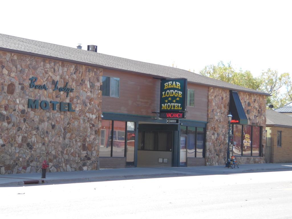 Bear Lodge Motel サンダンス エクステリア 写真
