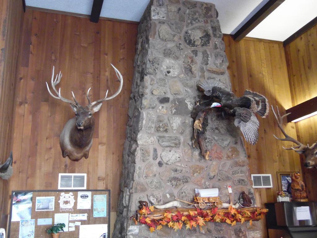 Bear Lodge Motel サンダンス エクステリア 写真