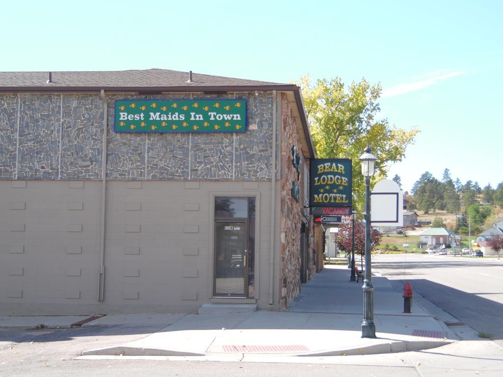 Bear Lodge Motel サンダンス エクステリア 写真