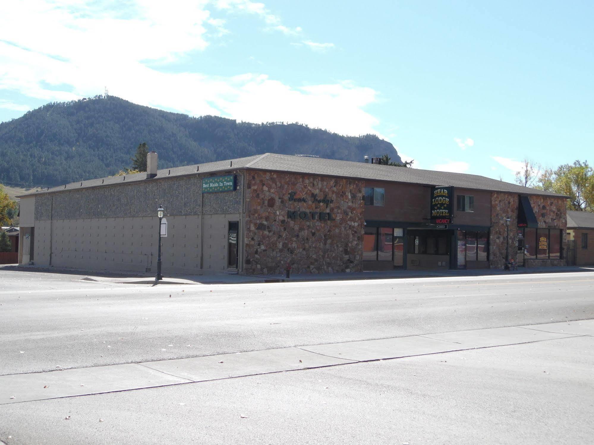 Bear Lodge Motel サンダンス エクステリア 写真
